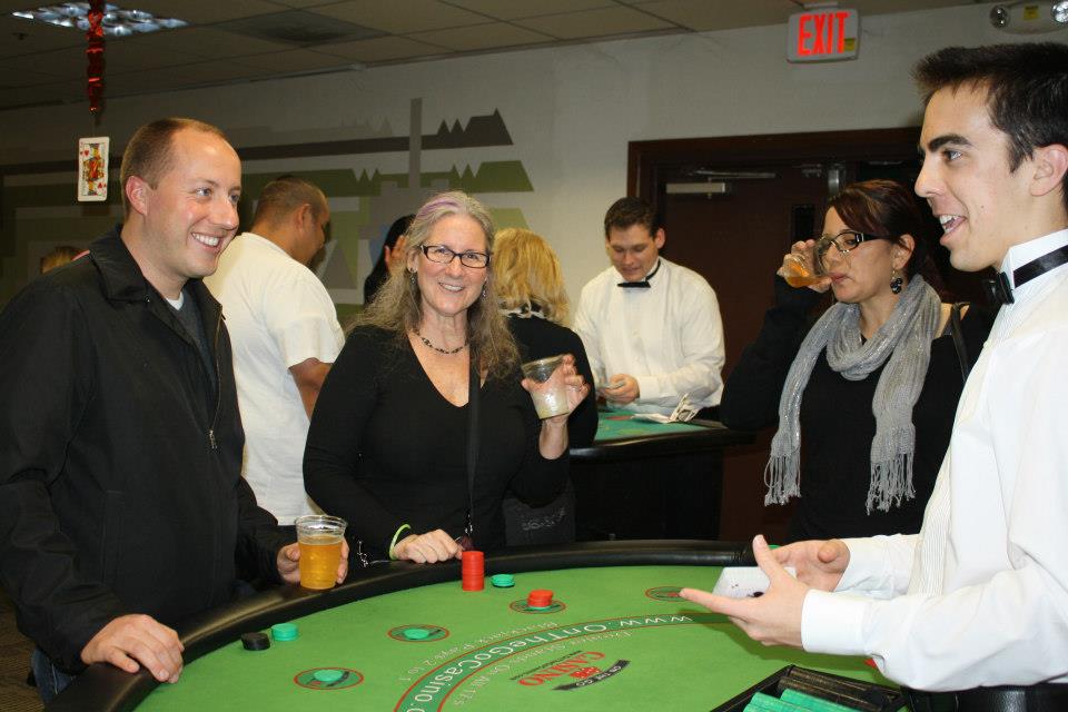 Show Basketball Club casino night fundraiser