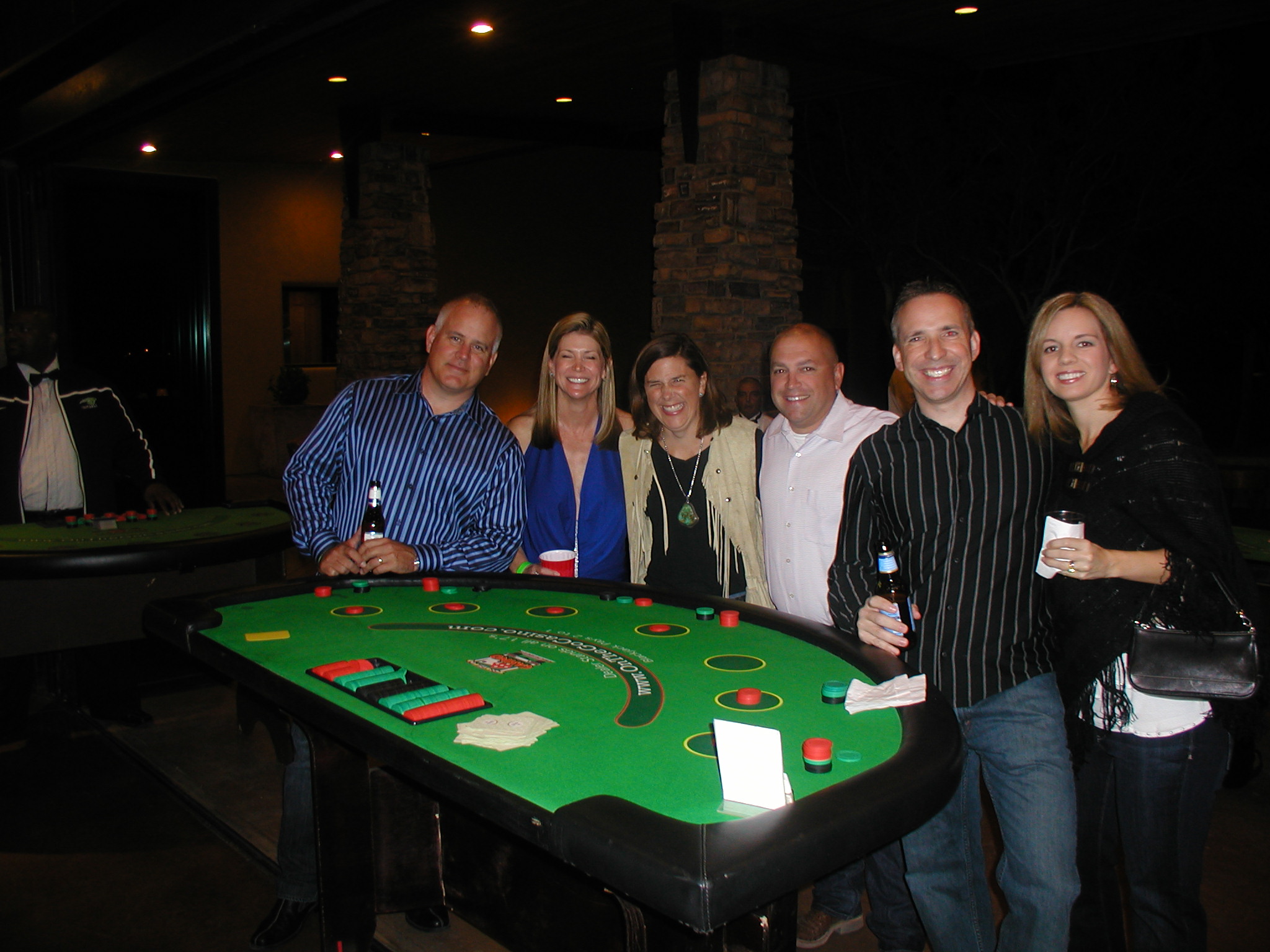 Temple Kol Ami casino night fundraiser